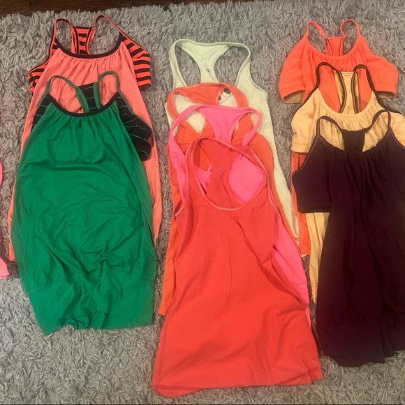 LULULEMON tank tops :) $100 ALL - Picture 3 of 3